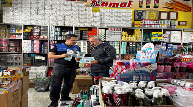 Şanlıurfa polisi esnaf ve vatandaşları uyardı!