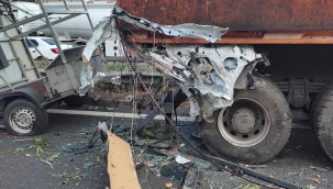 Şanlıurfa yolunda feci kaza, 5 ölü, 10 yaralı