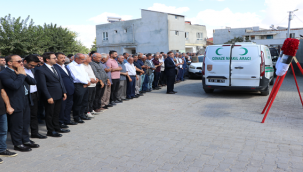 Şanlıurfalı gazeteciye son görev!