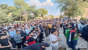 Şanlıurfalılar Filistin için yürüdü