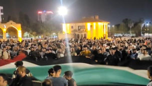 Şanlıurfalılar, sokağa indi