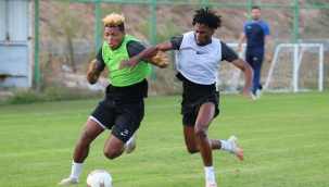 Şanlıurfaspor'da Giresun hazırlığı 