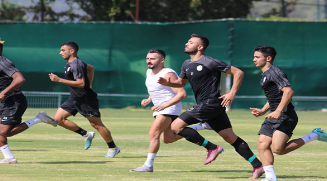 Şanlıurfaspor'da kamp süreci başladı