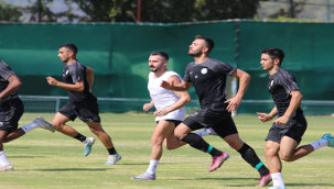 Şanlıurfaspor'da kamp süreci başladı