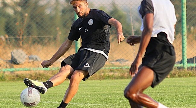 Şanlıurfaspor'da Sakarya hazırlığı 