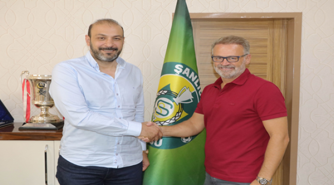 Şanlıurfaspor, İrfan Buz ile anlaşma sağladı