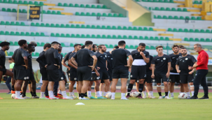 Şanlıurfaspor Milli arayı kampta değerlendirecek