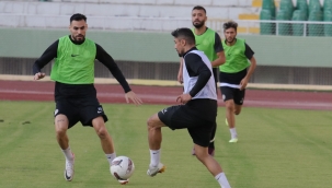 Şanlıurfaspor sıkı çalışıyor 
