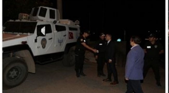 Siverek'te 17 farklı noktada denetim 