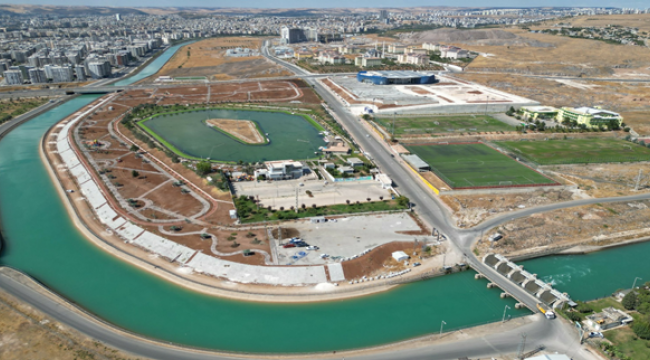 SUKAY Tıbbi Aromatik Parkı Şanlıurfa'ya çok yakışacak