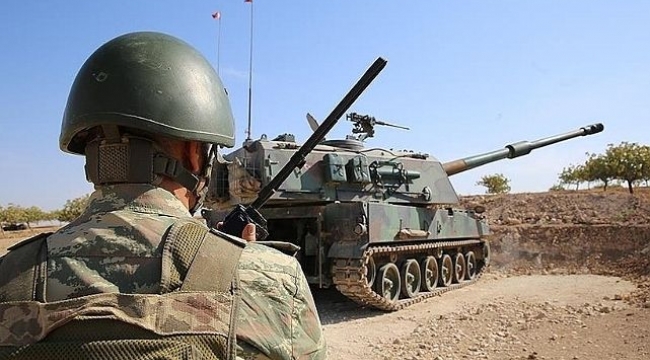 Suriye sınırında etkisiz hale getirildiler!