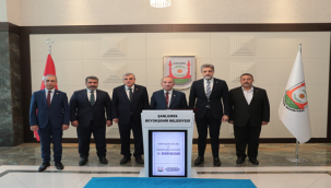 TBMM Başkanvekili Bekir Bozdağ'dan Başkan Beyazgül'e Ziyaret