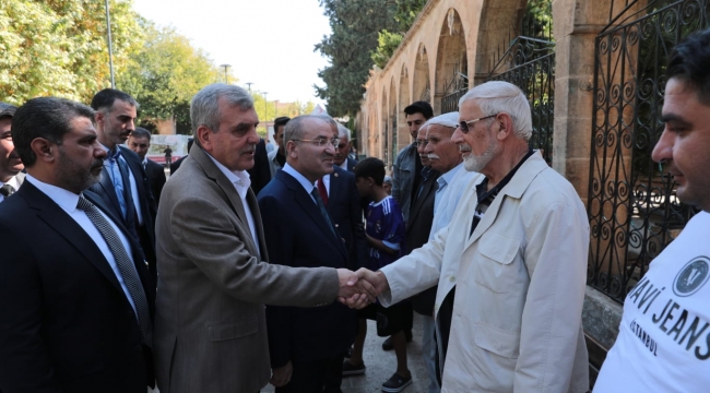 TBMM Başkanvekili Bekir Bozdağ İle Balıklıgöl Gezisi