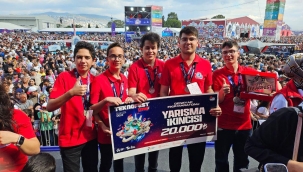 TEKNOFEST'te Şanlıurfalı gençlerden büyük başarı 