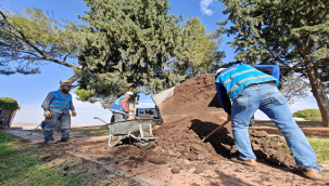 Tılfındır parkı görenleri büyülüyor