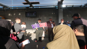 Umreciler Dualarla Kutsal topraklara uğurlandı