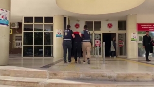 Urfa'da aranan hırsızlık zanlısı tutuklandı 