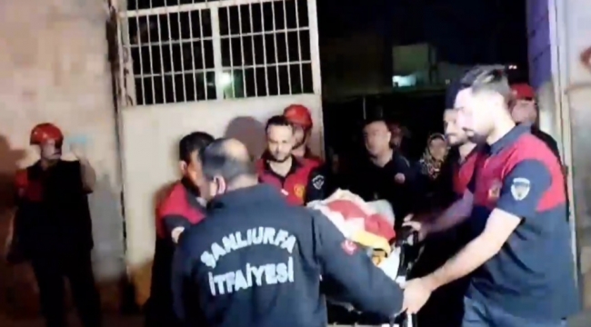 Urfa'da çatıdan düşen kız çocuğu yaraladı