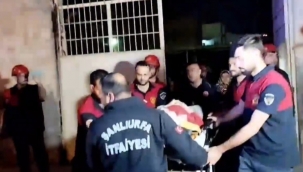 Urfa'da çatıdan düşen kız çocuğu yaraladı