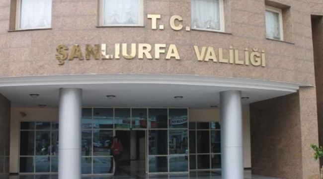 Urfa'da gösteri ve yürüyüşler 1 gün yasaklandı