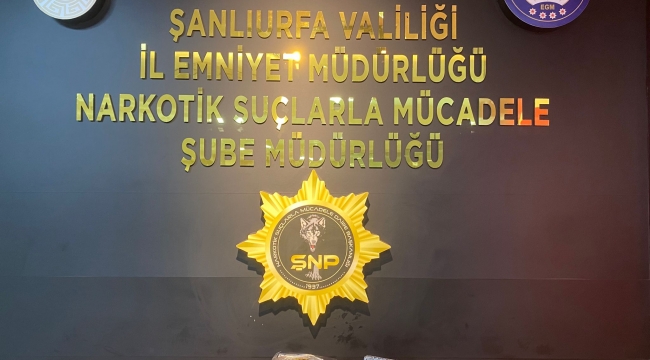 Urfa'da skunk ele geçirildi, 5 gözaltı 