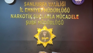 Urfa'da skunk ele geçirildi, 5 gözaltı 