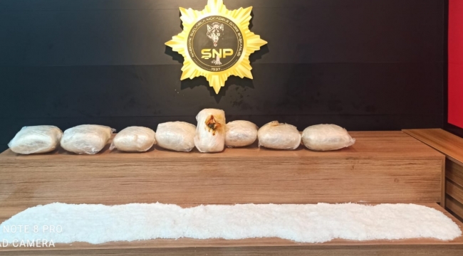 Urfa'da uyuşturucu operasyonu, 6 gözaltı 