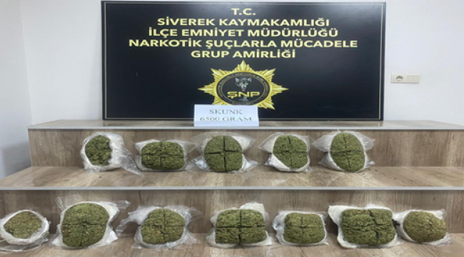 Urfa'da uyuşturucu operasyonu!