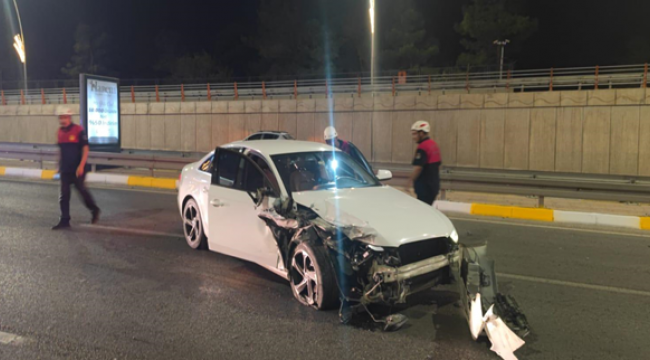 Urfa'da zincirleme kaza, 5 yaralı