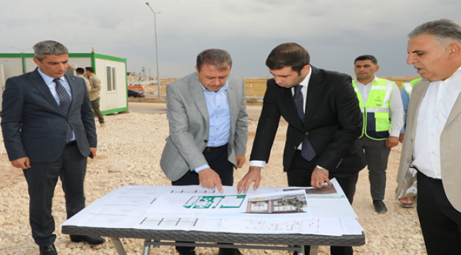 Vali Şıldak Gıda ve besi OSB'yi ziyaret etti