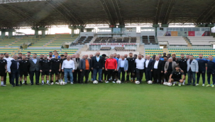 Vali Şıldak: her zaman Şanlıurfaspor'umuzu destekleyeceğiz