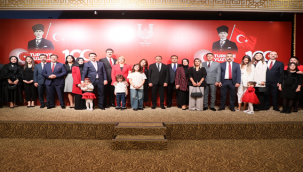 Vali Şıldak "İşte Şanlıurfa, İşte Türkiye, İşte Cumhuriyet"