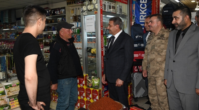 Vali Şıldak'tan Otogara ziyaret 