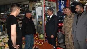 Vali Şıldak'tan Otogara ziyaret 