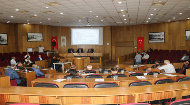 Viranşehir Belediyesi Ekim Ayı Meclis Toplantısı Yapıldı