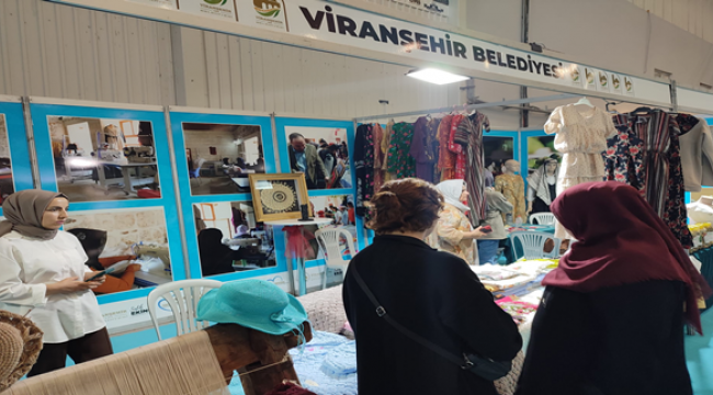 Viranşehir Belediyesi, girişimci-üreten kadınlar buluşmasında 
