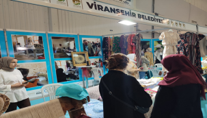 Viranşehir Belediyesi, girişimci-üreten kadınlar buluşmasında 