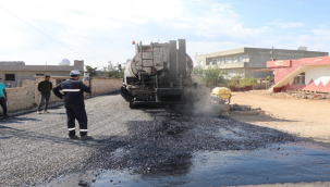 Viranşehir Belediyesi Kırsal Mahallelerde Asfalt Atağı Başlattı