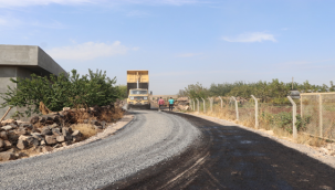 Viranşehir Belediyesi kırsalda asfalt atağını sürdürüyor