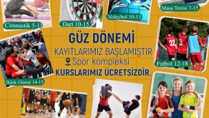 Viranşehir Belediyesi'nde güz dönemi kurs kayıtları başladı 