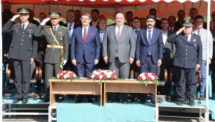 Viranşehir'de Cumhuriyetin 100. yılı coşkuyla kutlandı 