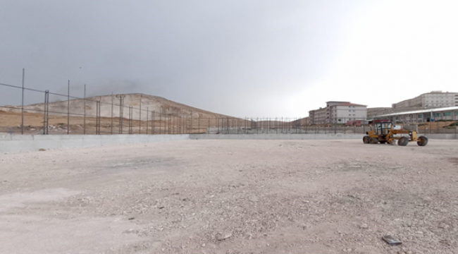 Yenice Spor Kompleksi İnşaatı İlerliyor