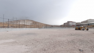 Yenice Spor Kompleksi İnşaatı İlerliyor