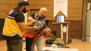 130 Gönüllüye ilk yardım farkındalık eğitim verildi