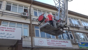 Acil Sağlık hizmetlerinde afet ve acil durum tatbikatı yapıldı