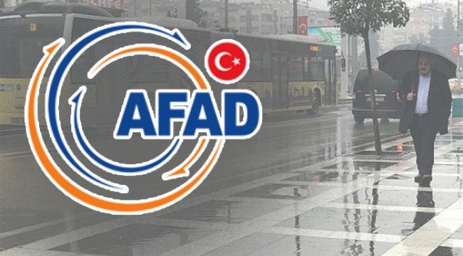 AFAD'tan Urfa'ya mesajlı uyarı!