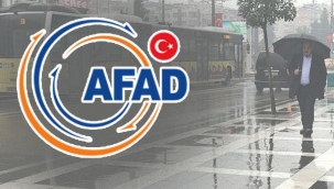 AFAD'tan Urfa'ya mesajlı uyarı!