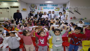 Ağız ve Diş Sağlığı haftasında engelliler ve çocuklar unutulmadı