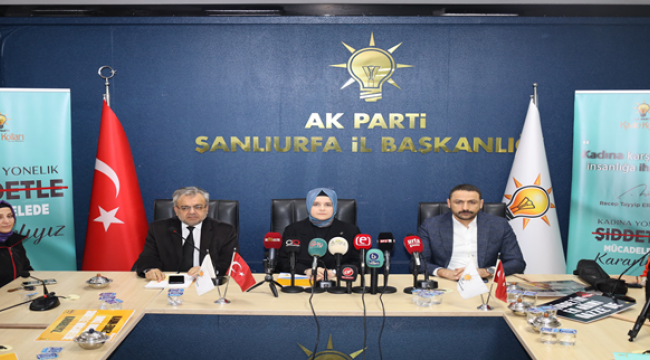 AK Parti İl Başkanlığı'ndan 25 Kasım açıklaması