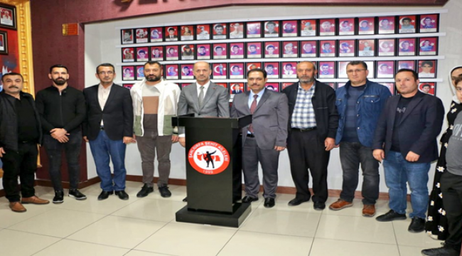 ASH İl Müdürü Bilici'den Şehit ailelerine veda ziyareti